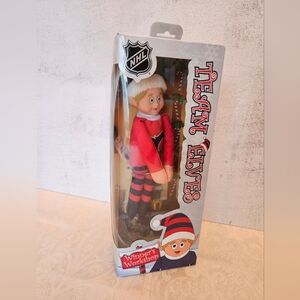 Winner's Workshop Team Elves Flames Officially Licensed NHL Elf